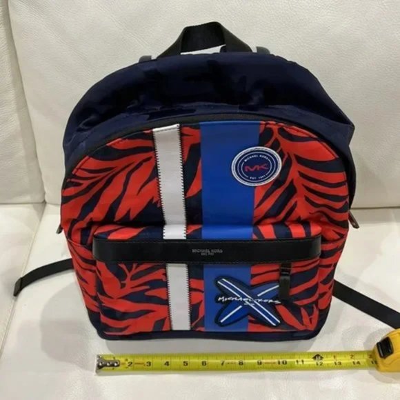 Michael Kors Kent printed Nylon unisex Backpack (BNWOT) - Picture 6 of 7